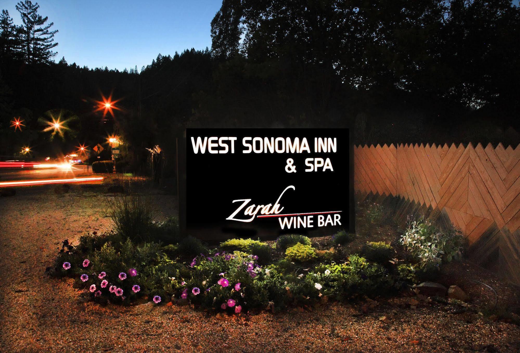 West Sonoma Inn & Spa Guerneville Exterior foto